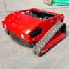 Remote Control Crawler Lawn Mower for Slopes and Rough Terrain