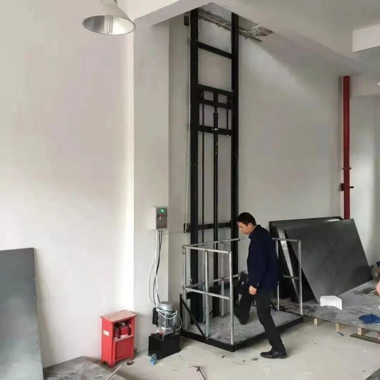 Supermarket Lift Platform