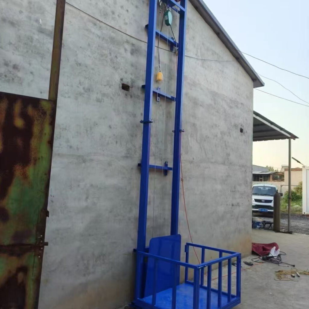 Supermarket Lift Platform 