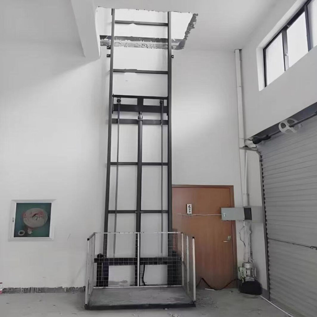 Supermarket Lift Platform 