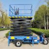 Electric Tricycle Scissor Lift Platform for Aerial Work