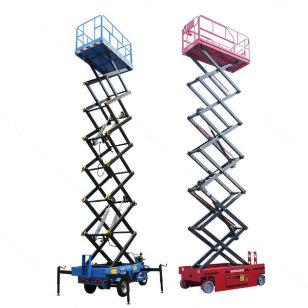 Three-Wheeled Lift Vehicle