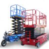 Three-Wheeled Lift Vehicle