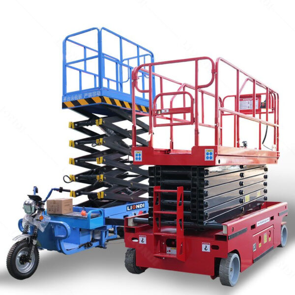 Three-Wheeled Lift Vehicle