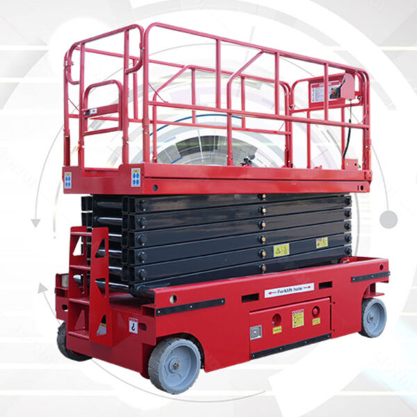 Three-Wheeled Lift Vehicle