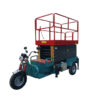 Three-wheeled hydraulic lifting platform