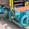 Three-wheeled hydraulic lifting platform