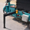 Three-wheeled hydraulic lifting platform