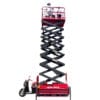 Three-Wheeled Mobile Scissor Lift Aerial Work Platform Cart