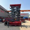 ThreeWheeled Aerial Work Platform