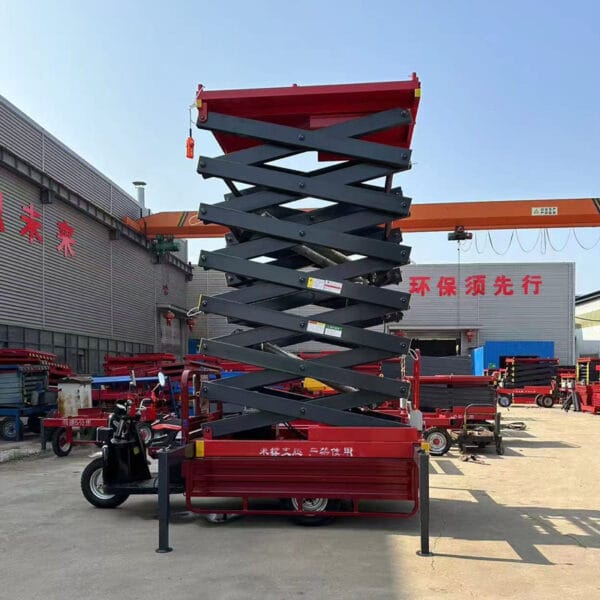 ThreeWheeled Aerial Work Platform