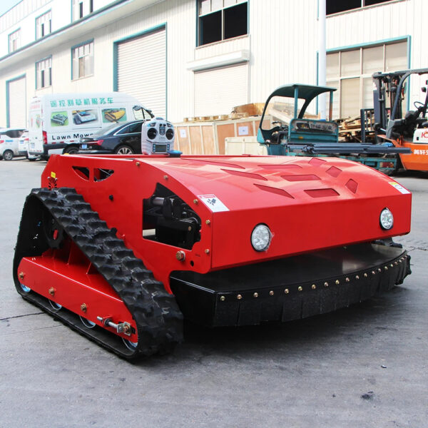 Tracked Lawn Mower