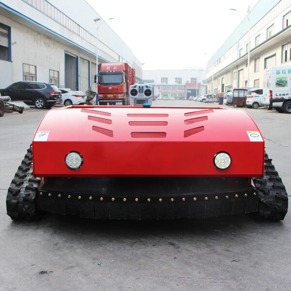 Tracked Lawn Mower