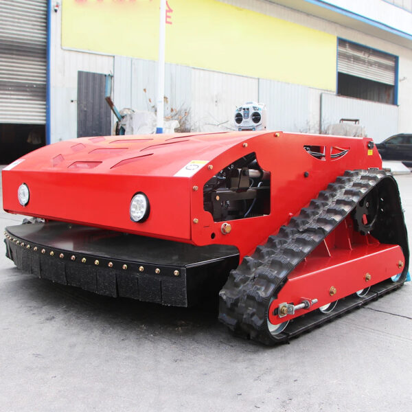Tracked Lawn Mower