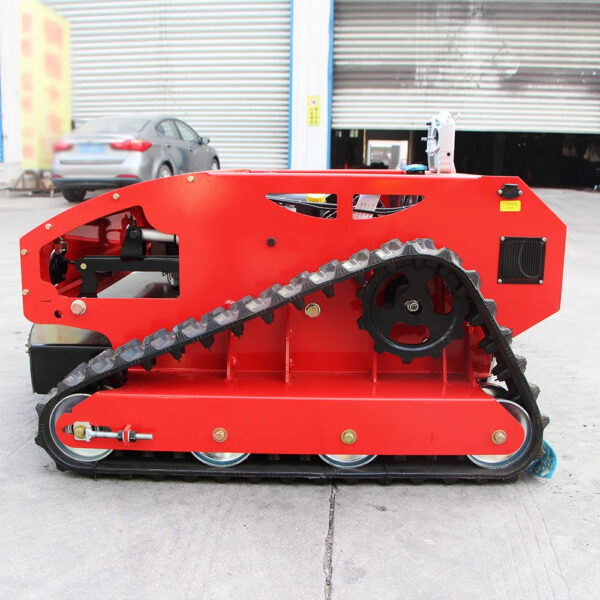 Tracked Lawn Mower