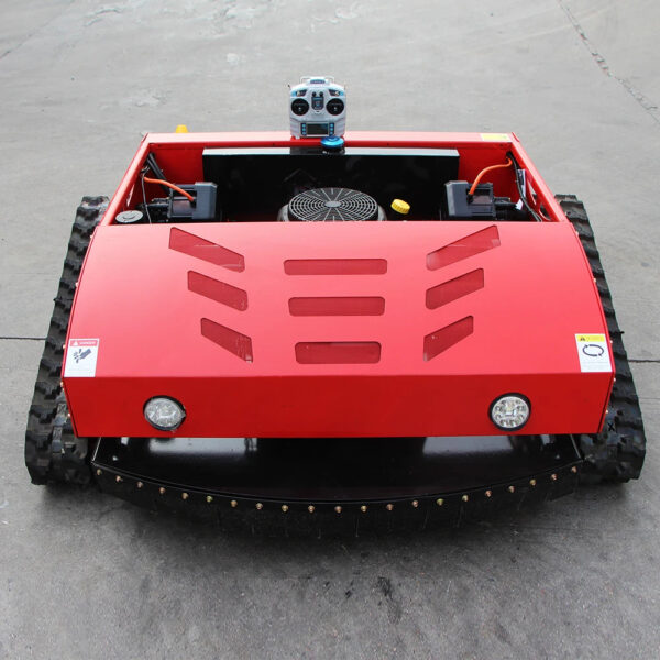 Tracked Lawn Mower