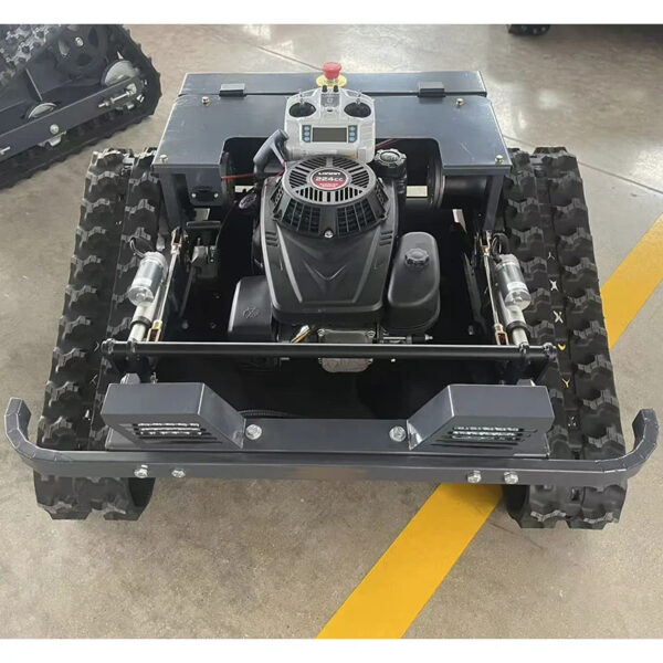 Tracked Weeder