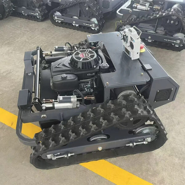 Tracked Weeder