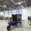 Vehicle-Mounted Three-Wheeled Lifting Platform
