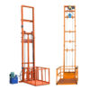 Warehouse Floor Hydraulic Freight Elevator