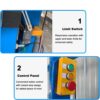 Warehouse Floor Hydraulic Freight Elevator