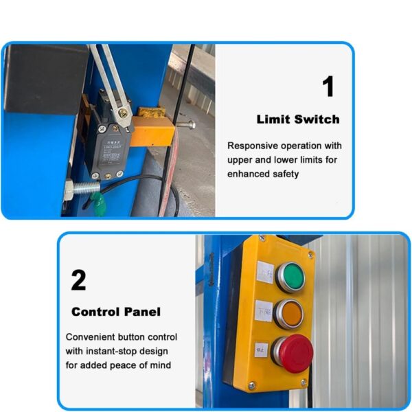 Warehouse Floor Hydraulic Freight Elevator