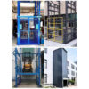 Warehouse Floor Hydraulic Freight Elevator