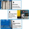 Warehouse Floor Hydraulic Freight Elevator