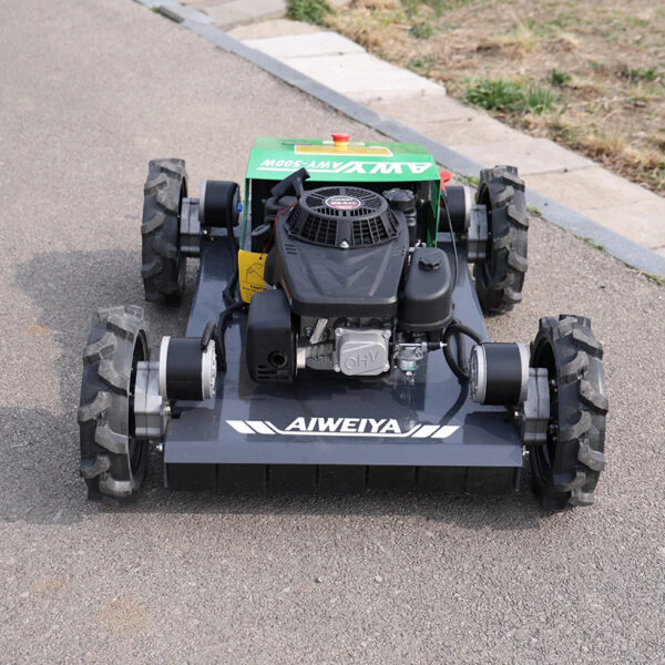 Wheeled 4WD Lawn Mowe