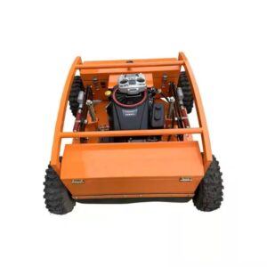 Wireless Remote-Controlled 4WD Lawn Mower