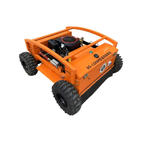 Wireless Remote-Controlled 4WD Lawn Mower