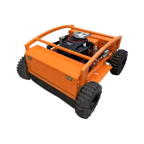 Wireless Remote-Controlled 4WD Lawn Mower