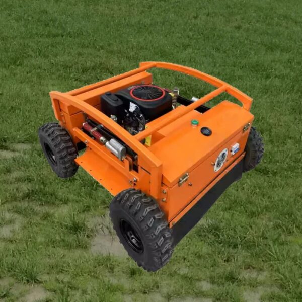 Wireless Remote-Controlled 4WD Lawn Mower