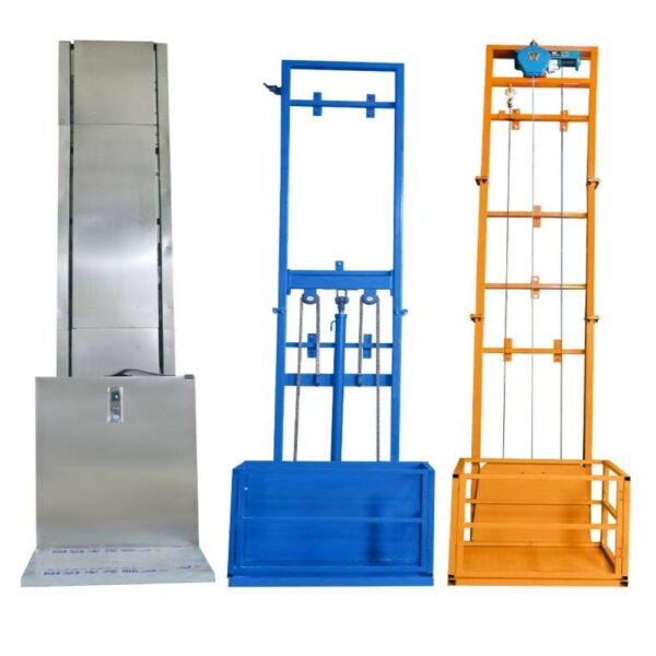 Wireless Remote-Controlled Freight Elevator