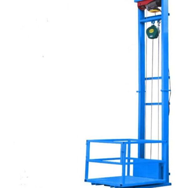 Wireless Remote-Controlled Freight Elevator