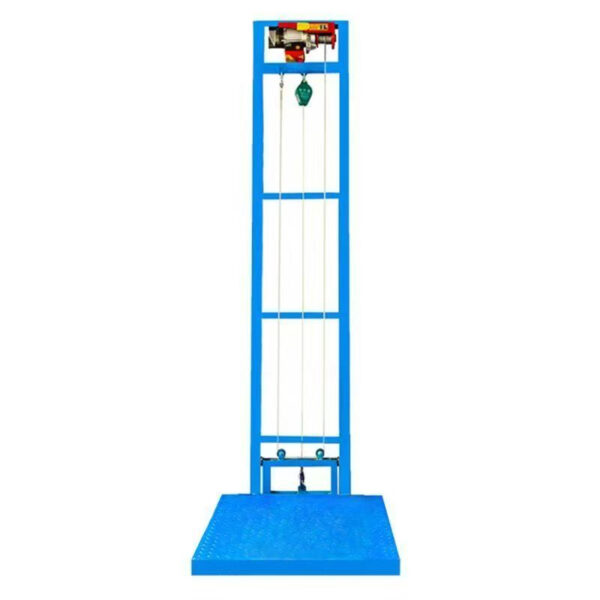 Wireless Remote-Controlled Freight Elevator