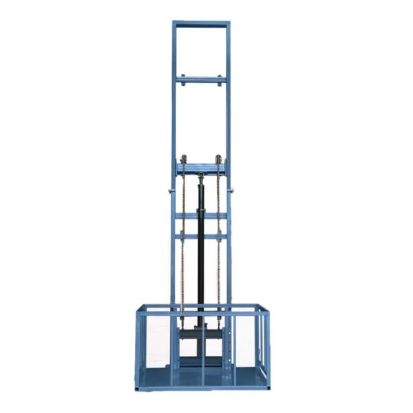 Workshop Fixed Hydraulic Freight Elevator