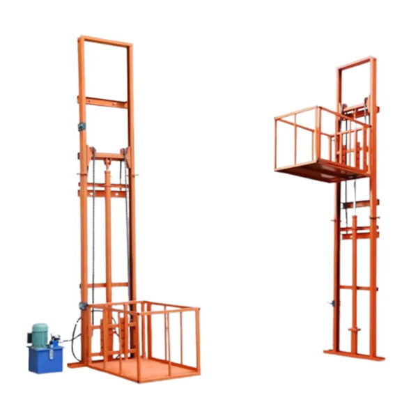 Workshop Fixed Hydraulic Freight Elevator