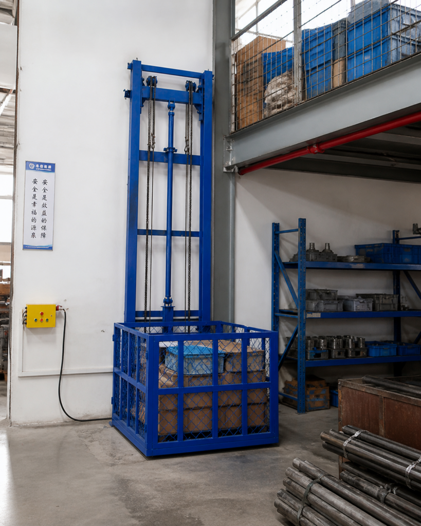 Cargo Lifts And Lifting Platforms 