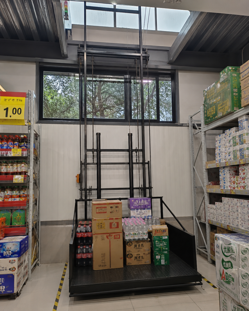 Cargo Lifts And Lifting Platforms 