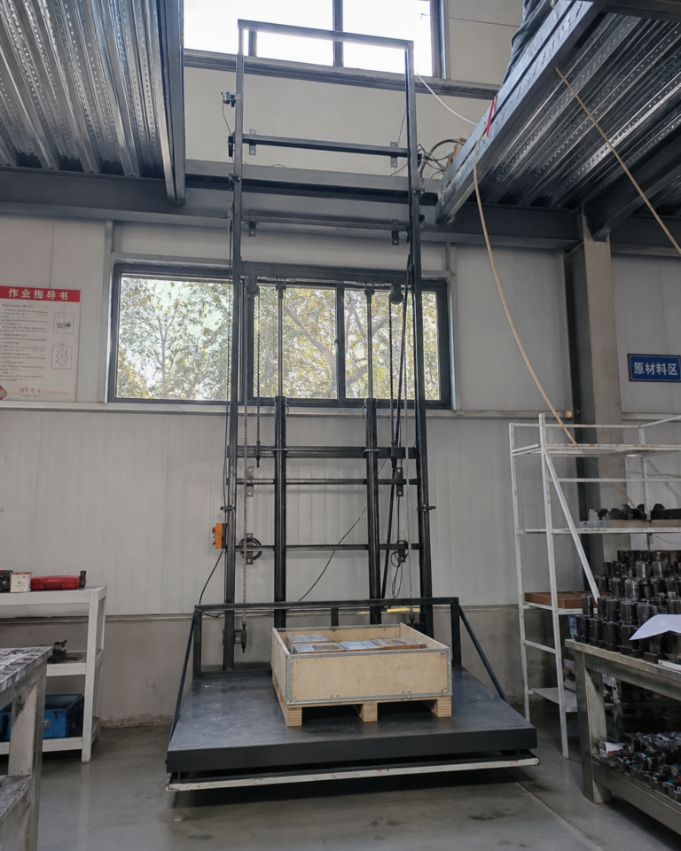 Cargo Lifts And Lifting Platforms