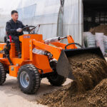 Compact Loader With Attachments