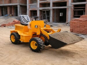 Diesel Mini Loader for Construction and Farm Use