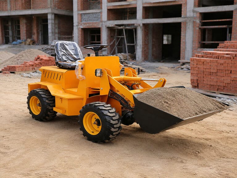 Diesel Mini Loader for Construction and Farm Use
