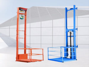 Hydraulic Lifting Freight Elevator