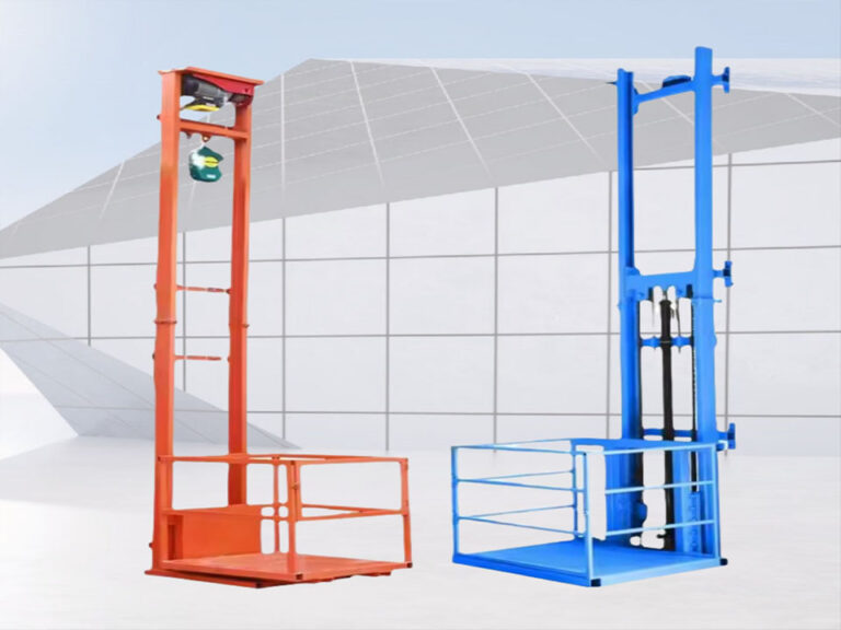 Hydraulic Lifting Freight Elevator