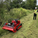 Remote Control Brush Cutter Manufacturer