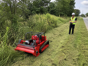 Remote Control Brush Cutter Manufacturer
