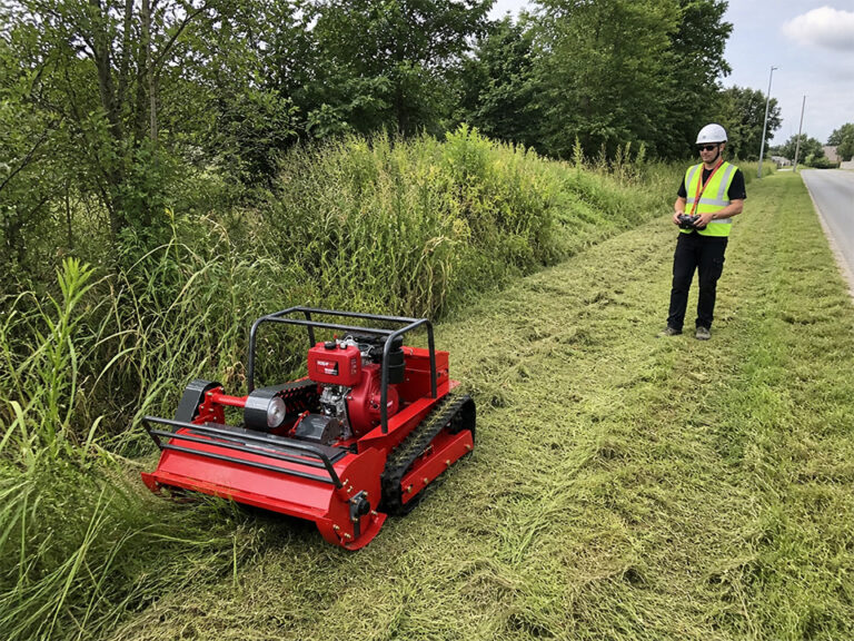 Remote Control Brush Cutter Manufacturer