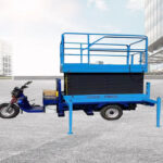 Scissor Lift Electric Tricycle Lift